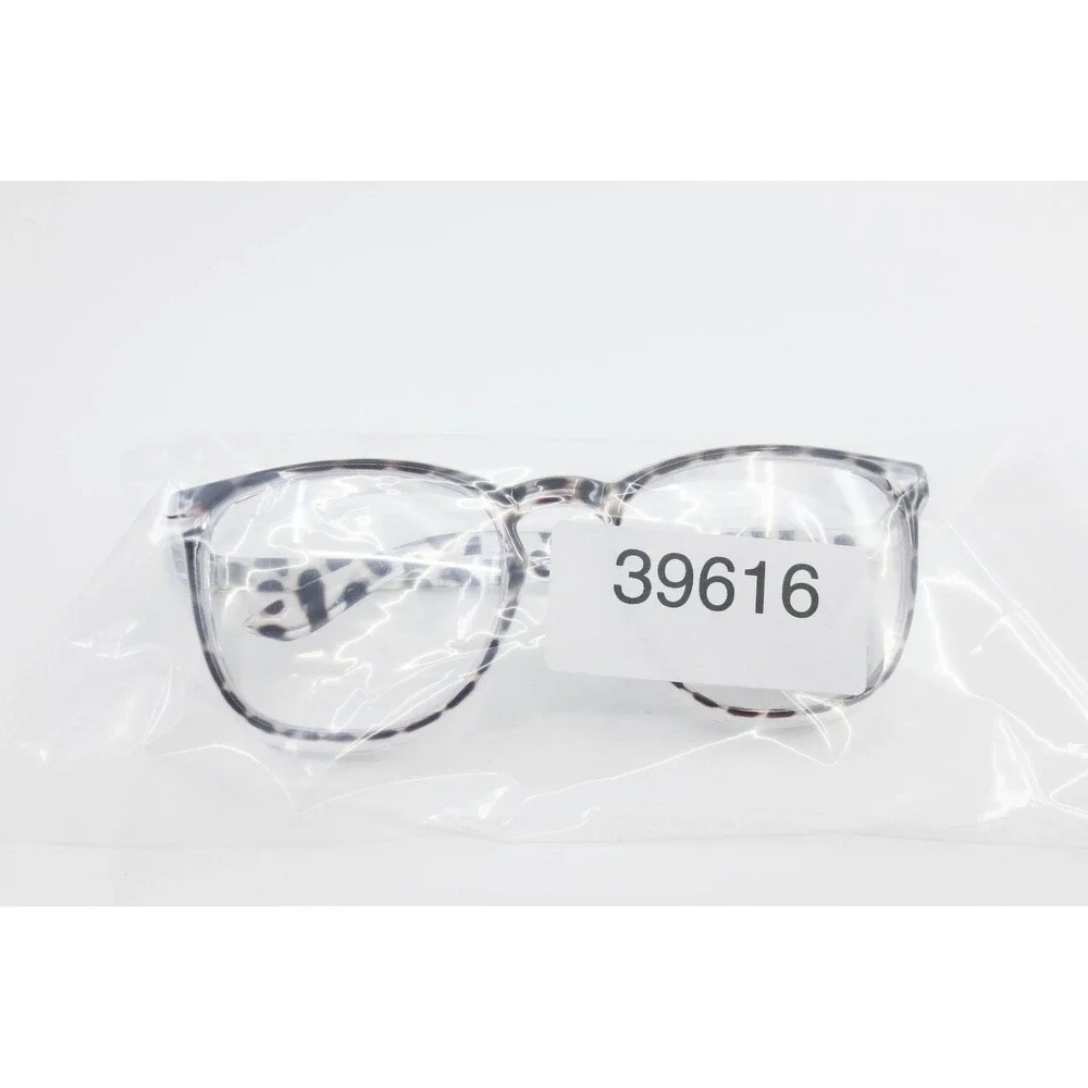 Joorti L-J-SG-Demi Animal Print Safety Glasses Clear Demo Lenses 51-21-125 39616